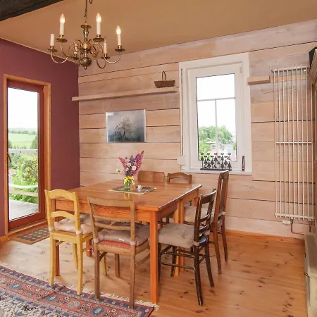 Detached Cozy Holiday With Spacious Garden, Balcony And Terrace Prázdninový dům
