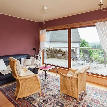 Detached Cozy Holiday With Spacious Garden, Balcony And Terrace Prázdninový dům