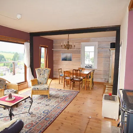 Prázdninový dům Detached Cozy Holiday With Spacious Garden, Balcony And Terrace *