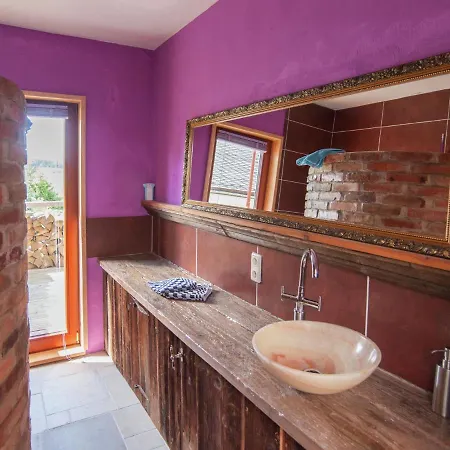 Detached Cozy Holiday With Spacious Garden, Balcony And Terrace Prázdninový dům