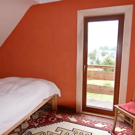 Detached Cozy Holiday With Spacious Garden, Balcony And Terrace