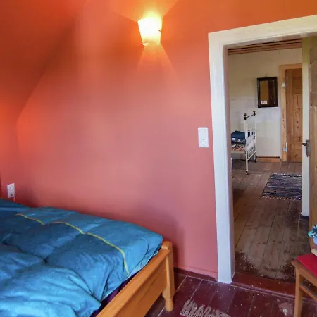 Detached Cozy Holiday With Spacious Garden, Balcony And Terrace * Böhlen